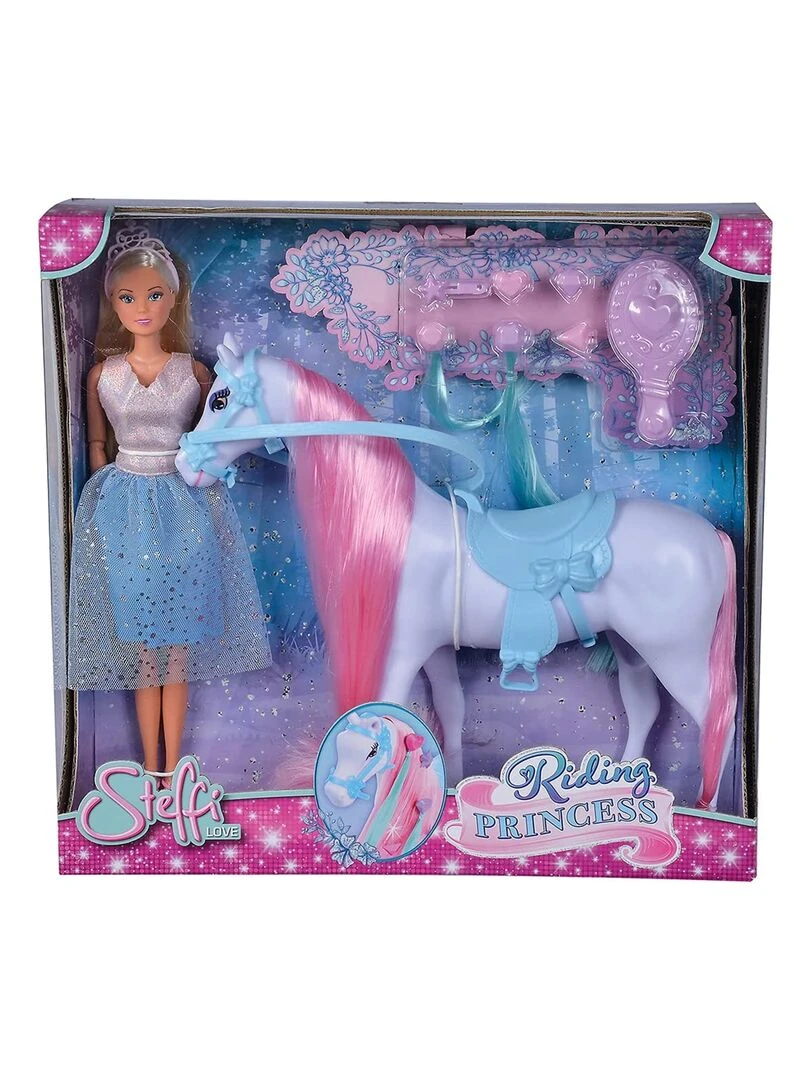 Steffi Love Princesse d'équitation N/A