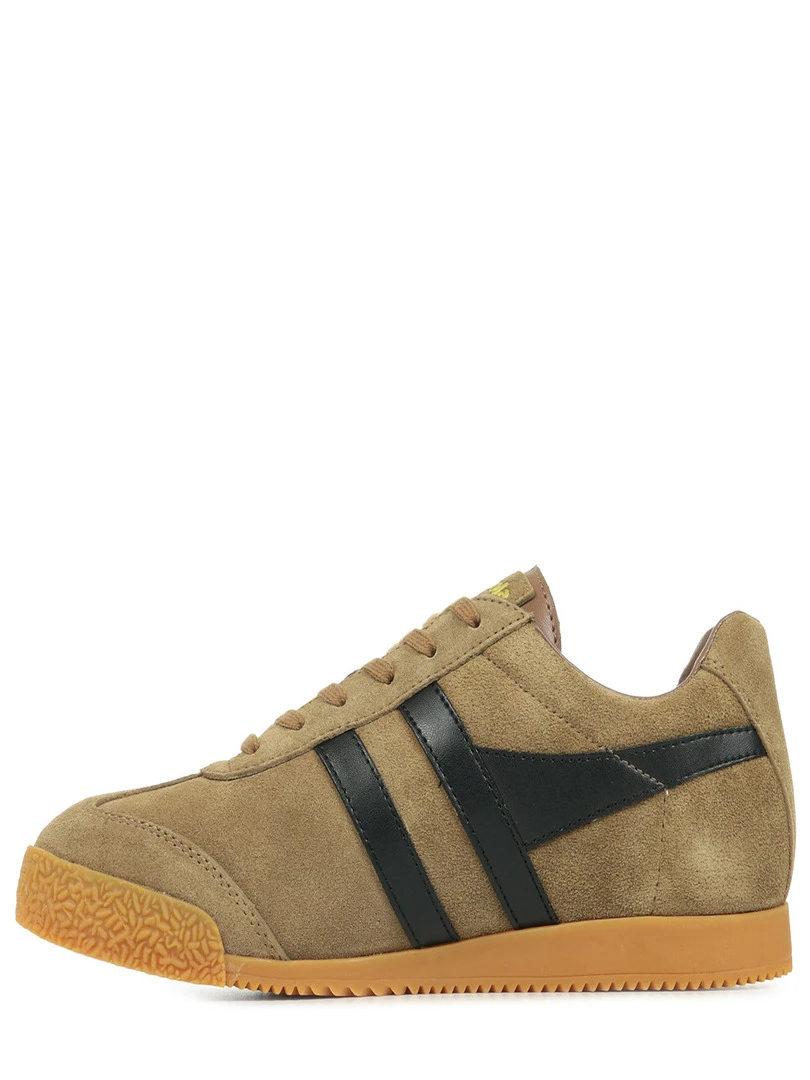 Baskets Gola Harrier Suede   Marron