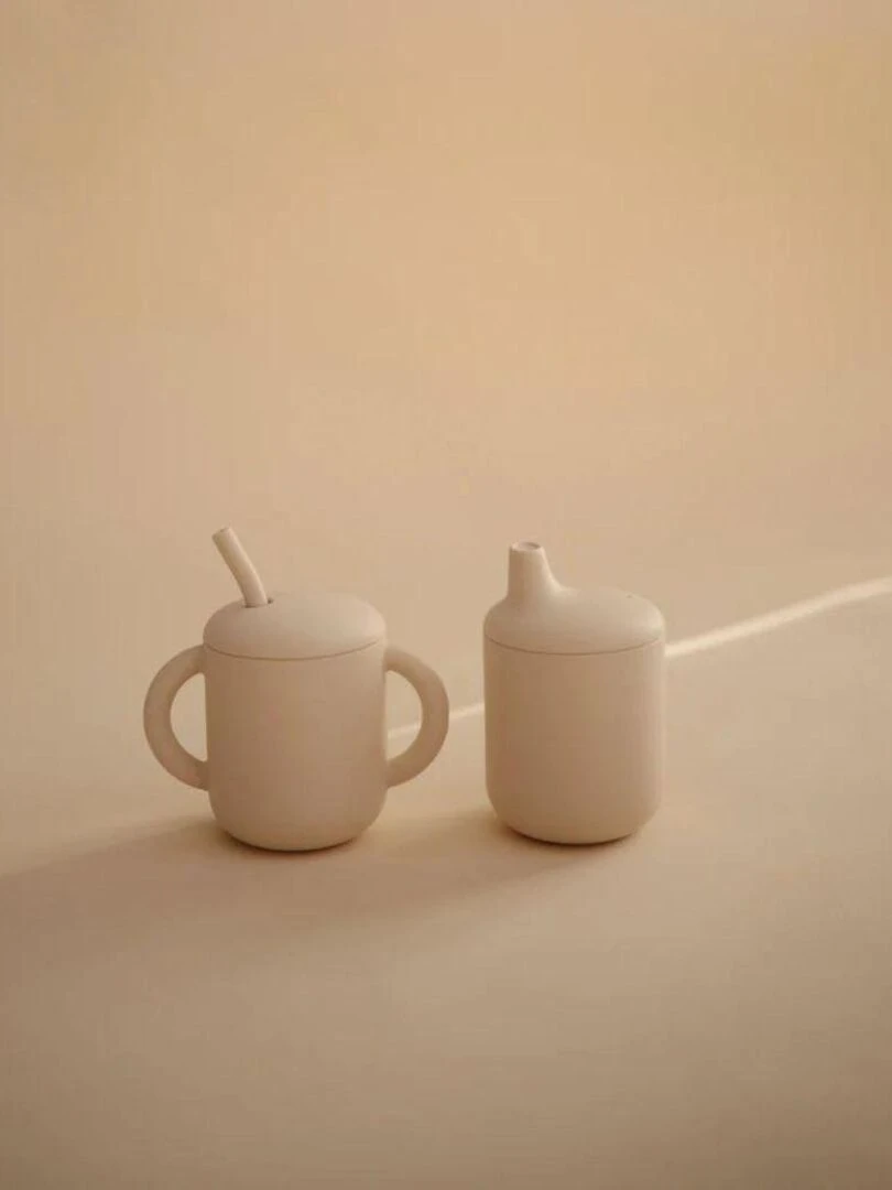 Tasse à paille Sand Beige