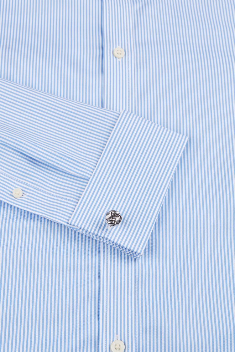 Silver Knot Cufflinks Buy Online at Moss