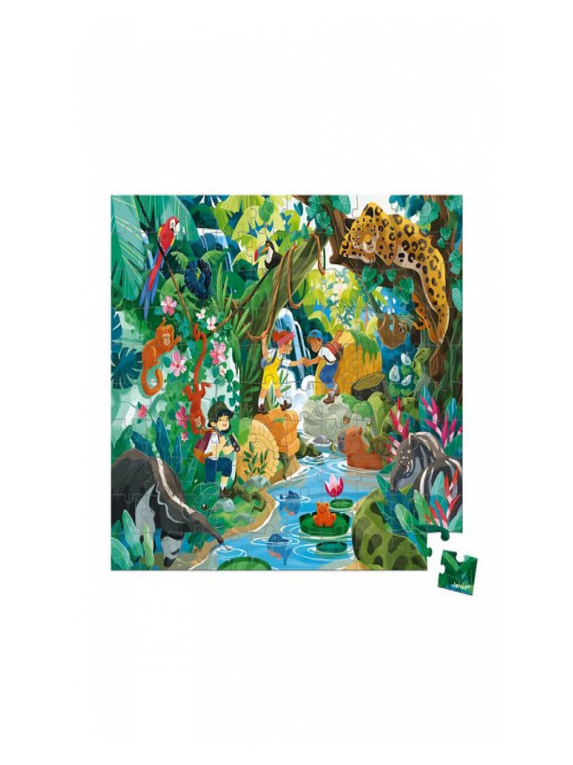 Puzzle Aventure Incas   100 Pieces   N/A