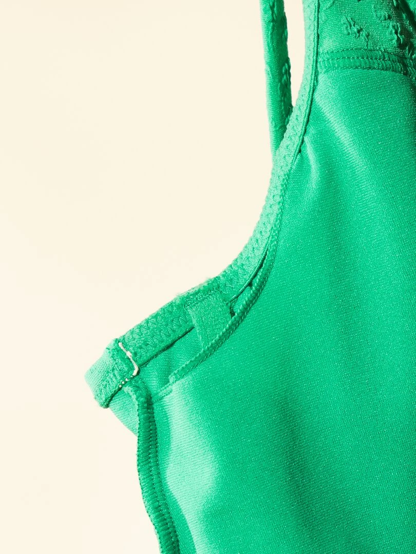 Maillot de bain 1 pièce post opératoire   Vert