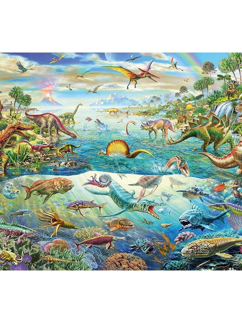 Puzzle 200 pièces : Découvre les dinosaures N/A