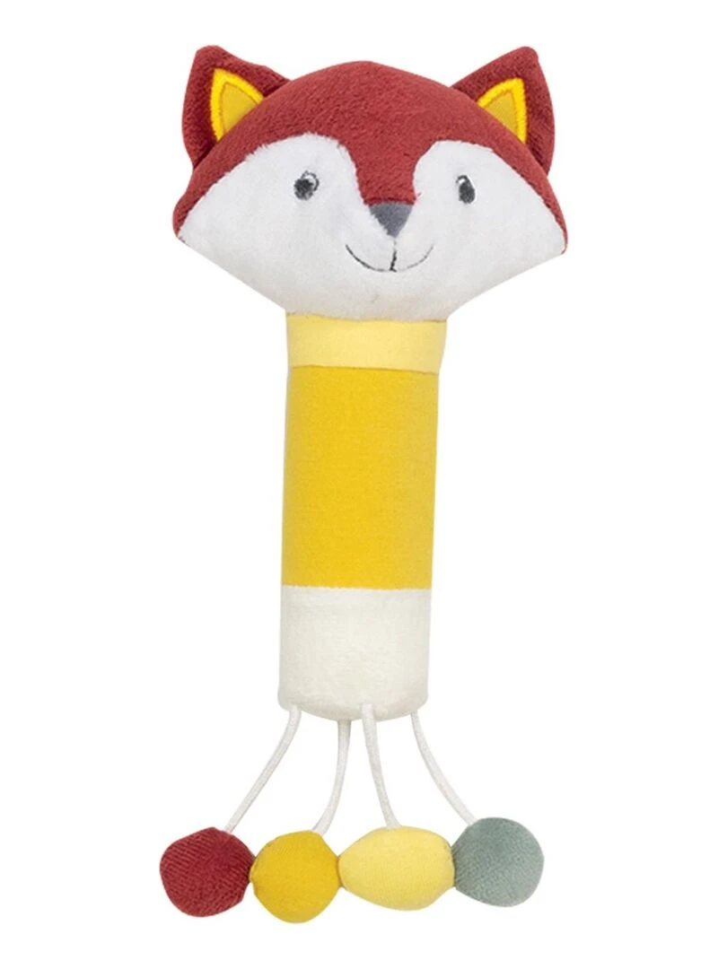 Hochet musical Rouge brique