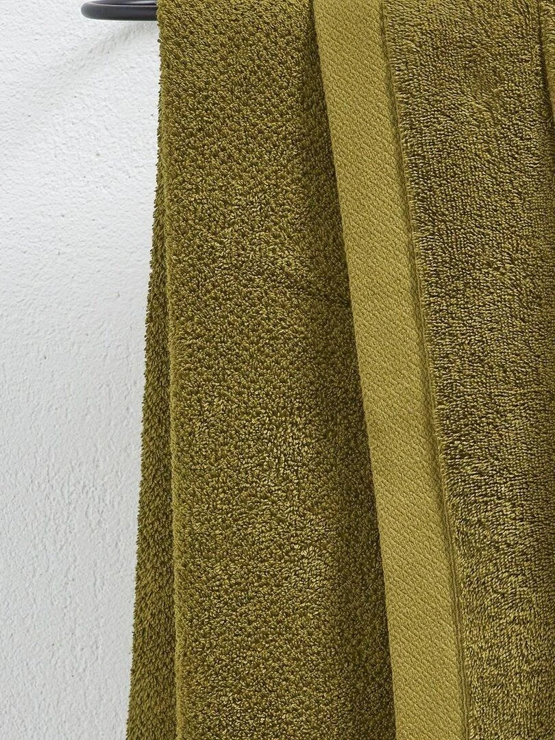 Drap de bain uni 'BIO ORGANIC' 'TODAY'   Bronze