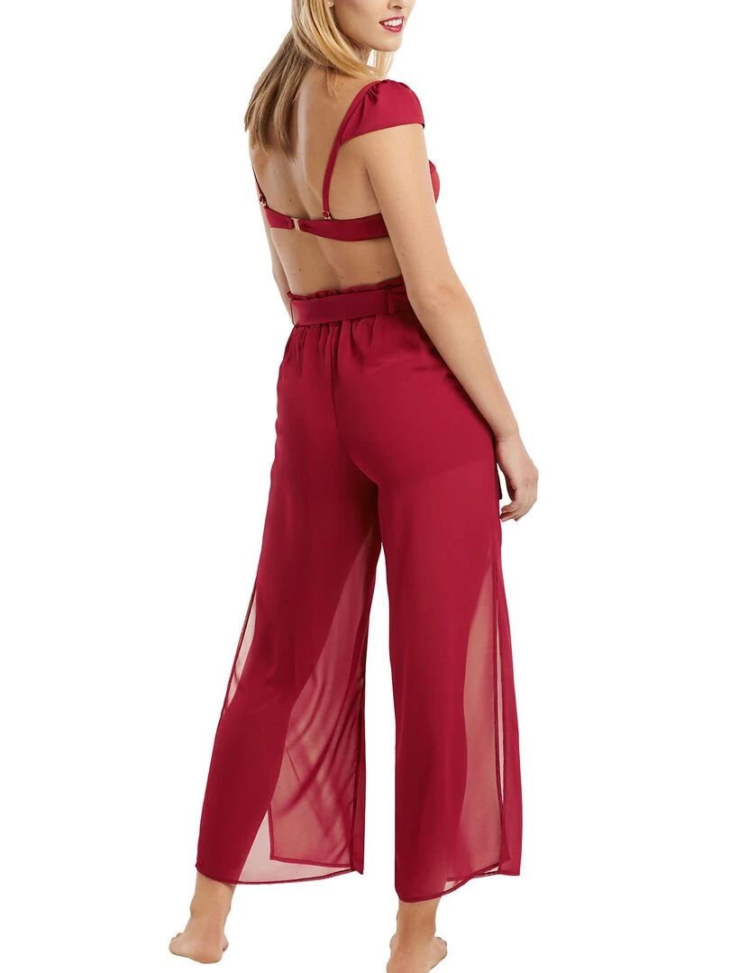 Pantalon de plage Isola Rossa   Rouge