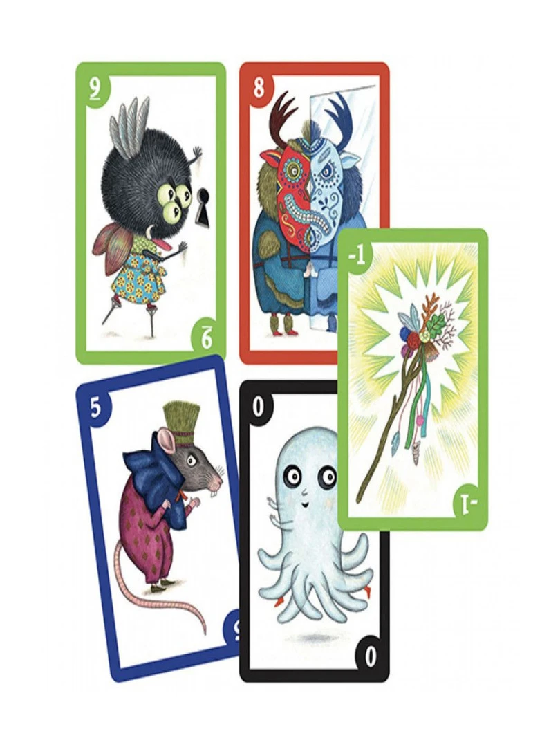 Jeu De Cartes En Boite Spooky Boo   N/A