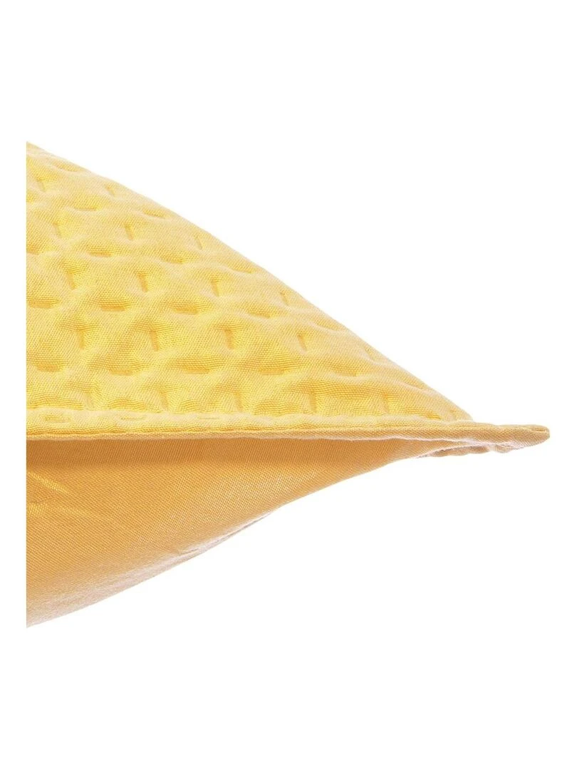 Dessus de lit 240x260 Dolce ocre + 2 taies   Jaune