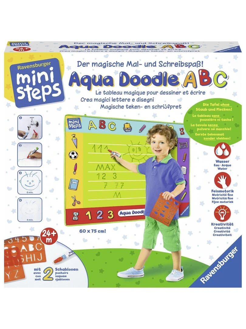 Aqua Doodle Le tableau magique pour dessiner et écrire N/A