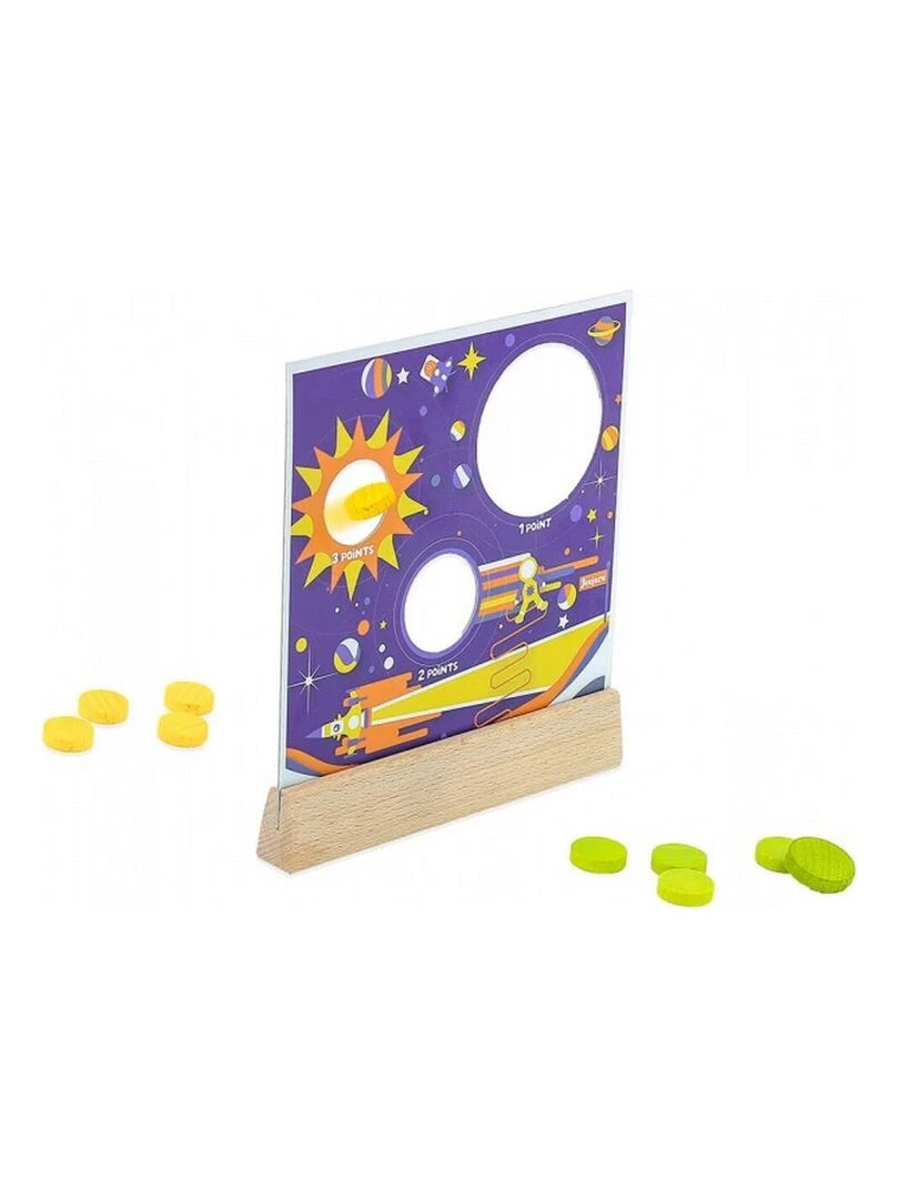 Coffret 4 jeux : Jeux de puces   N/A