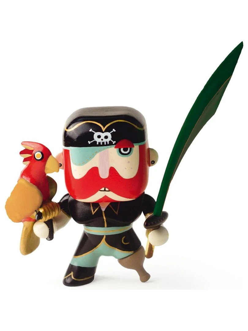 Figurine Arty Toys   Les pirates : Sam Parrot   N/A