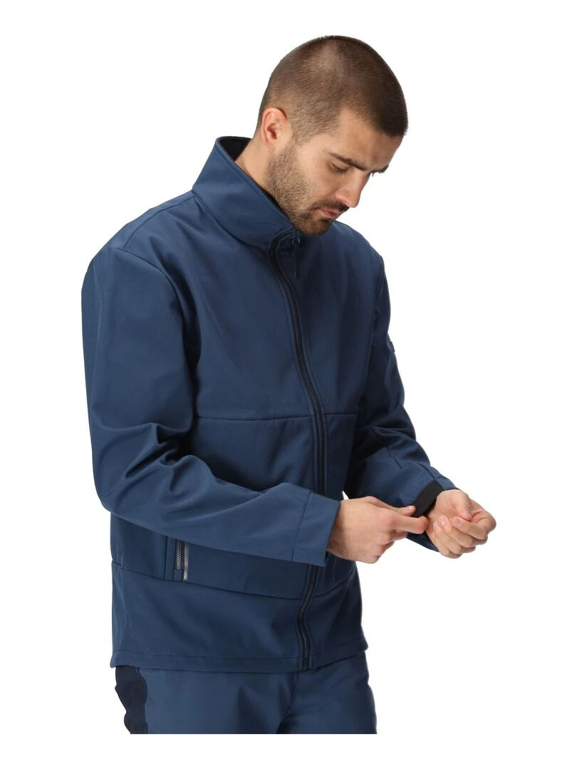 Regatta   Veste softshell DENDRICK   Bleu