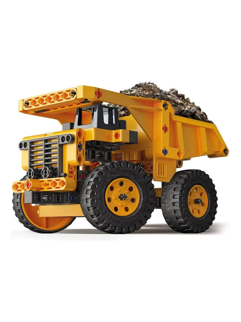 Kit science et jeu : Camions miniers N/A