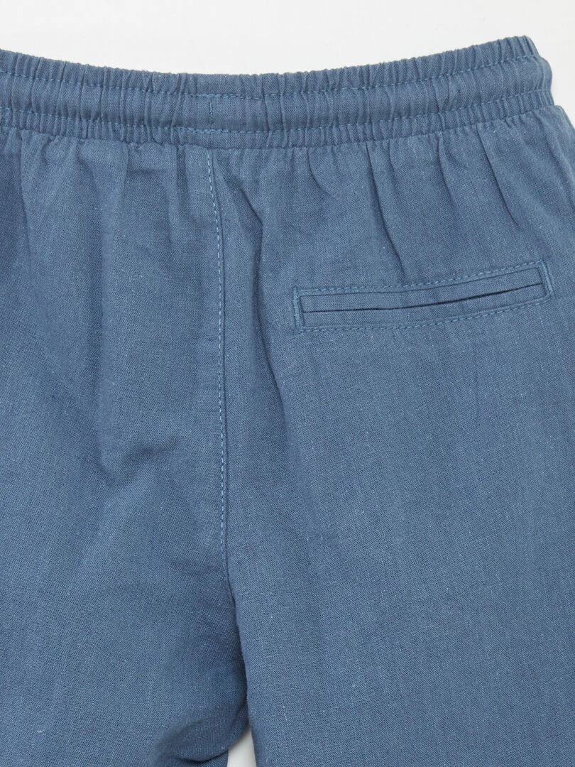 Pantalon fluide   Bleu