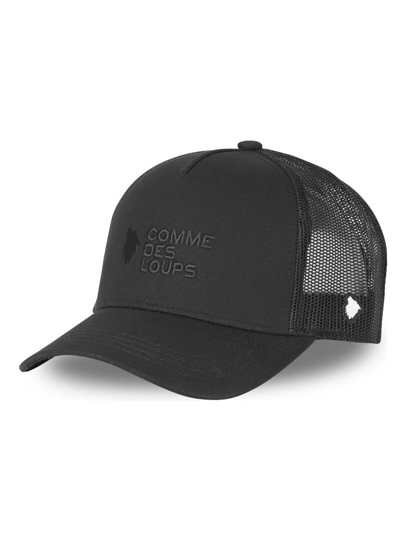Casquette avec filet uni Class Comme Des Loups Noir