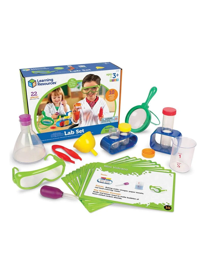 Kit scientifique : Mon premier laboratoire scientifique N/A