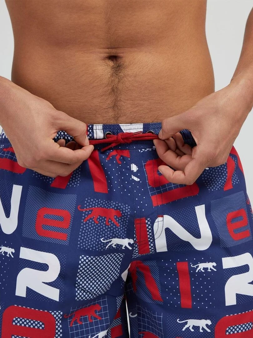 SHORT DE BAIN SHOGUN Airness   Bleu