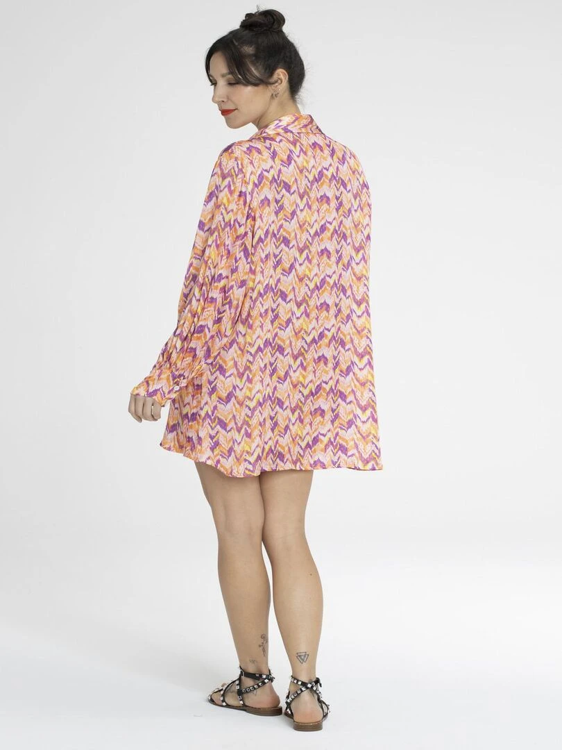 Robes chemise CHELSY   Gérard Pasquier   Orange