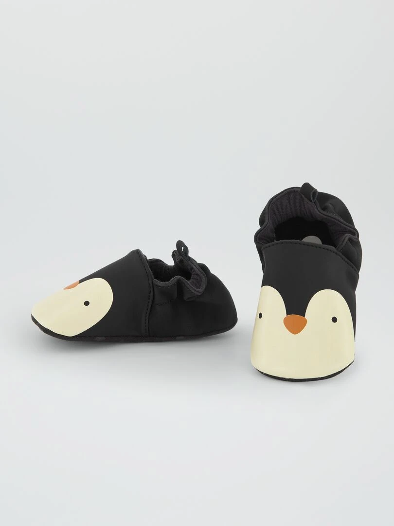 Chaussons fermés   Gris