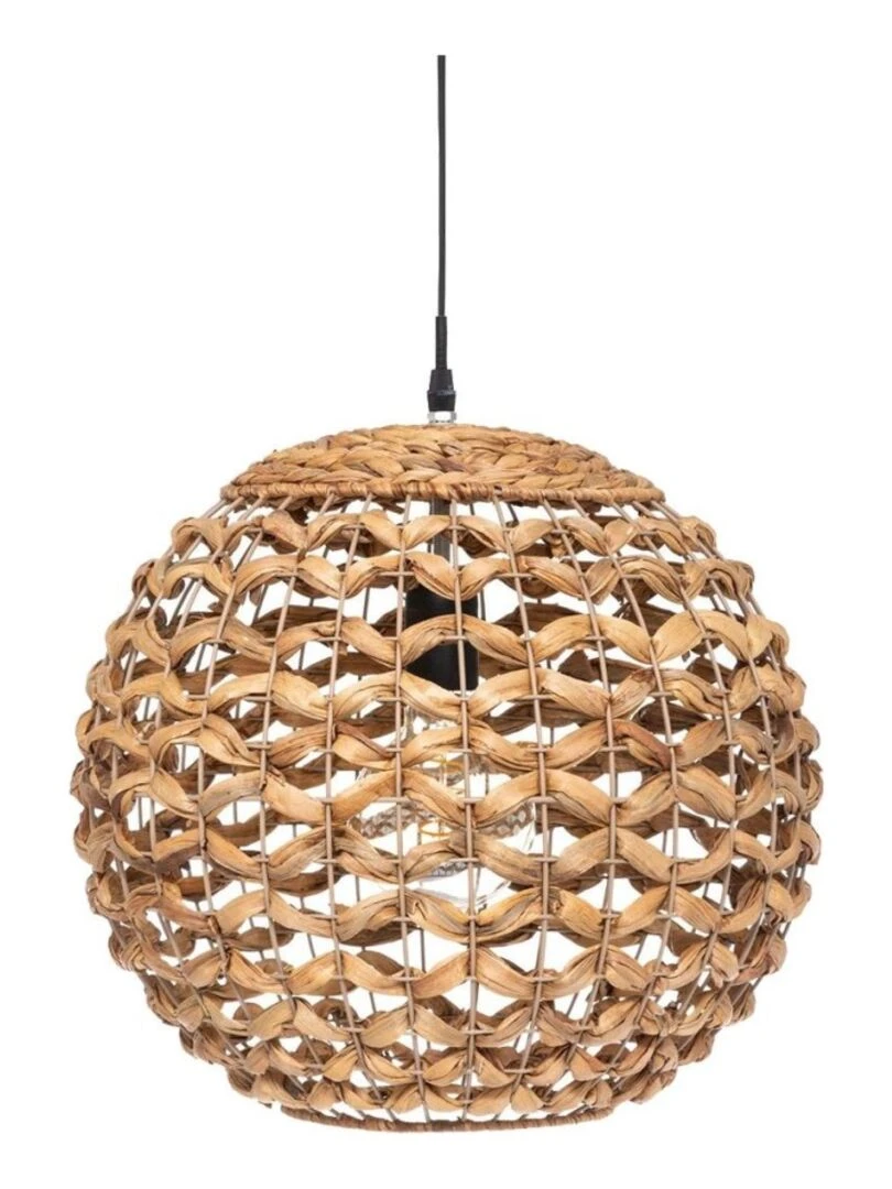 Suspension jacinthe Sand naturel D38 Beige
