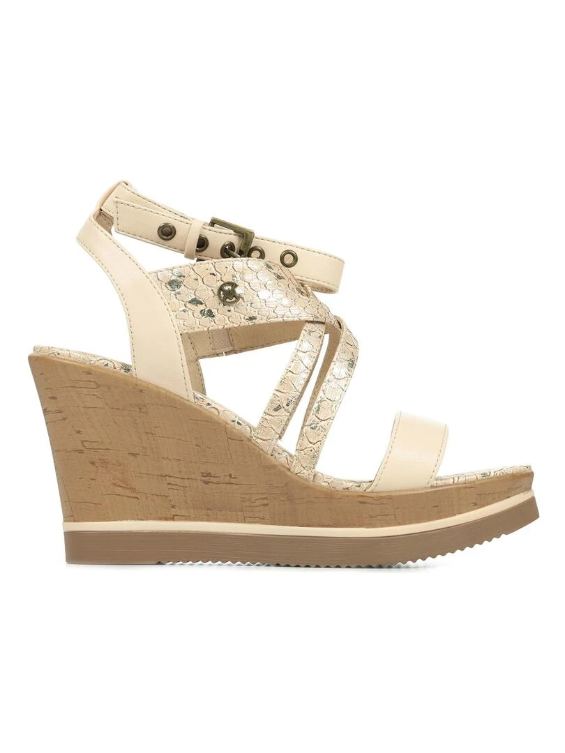 Sandales Chattawak Kolda Beige
