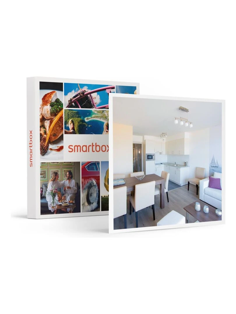 SMARTBOX Coffret Cadeau 2 jours en famille dans un appartement à Bray Dunes Séjour N/A