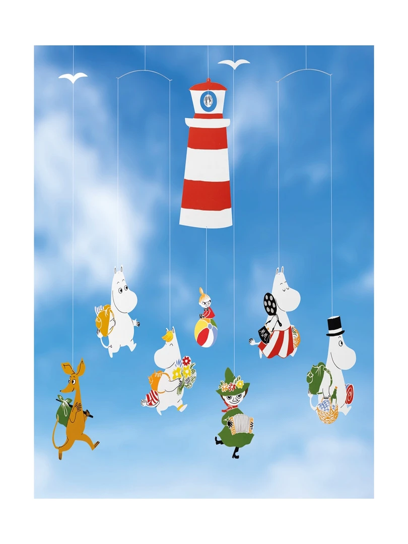 'flensted Mobiles' Moomin Version 2014 Rouge