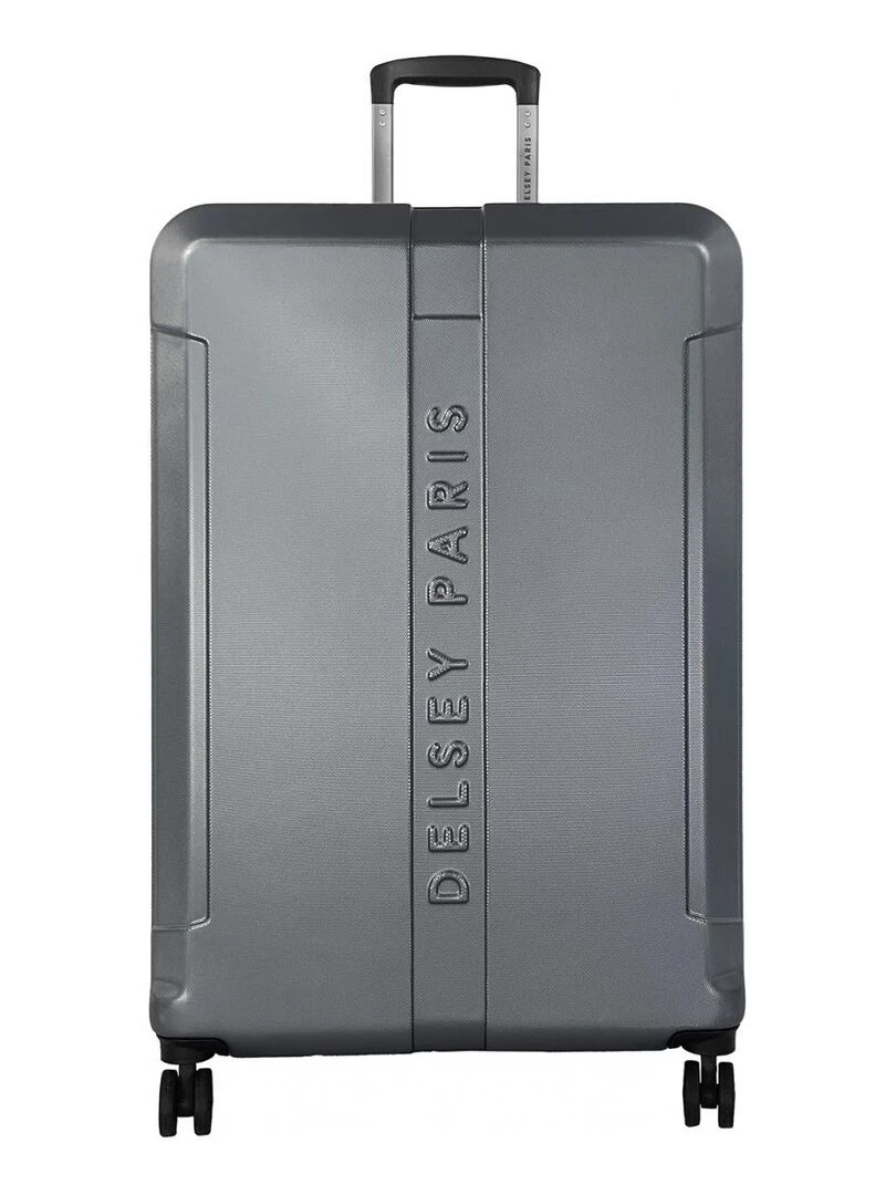 Grande valise rigide extensible Départ TSA 75cm ABS Gris