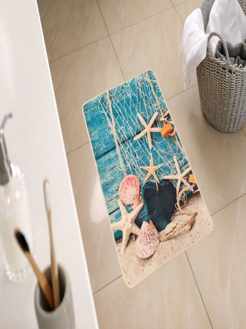 Tapis de bain FILET Beige