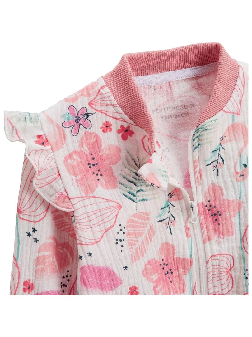 Veste enfant Caraïbes   Rose