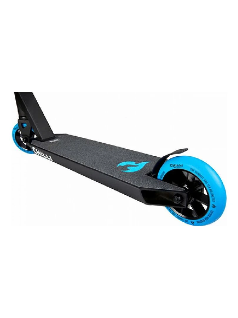 Chilli Pro Scooter BASE / ROCKY Universel Trottinette Stunt Noir  Bleu   N/A