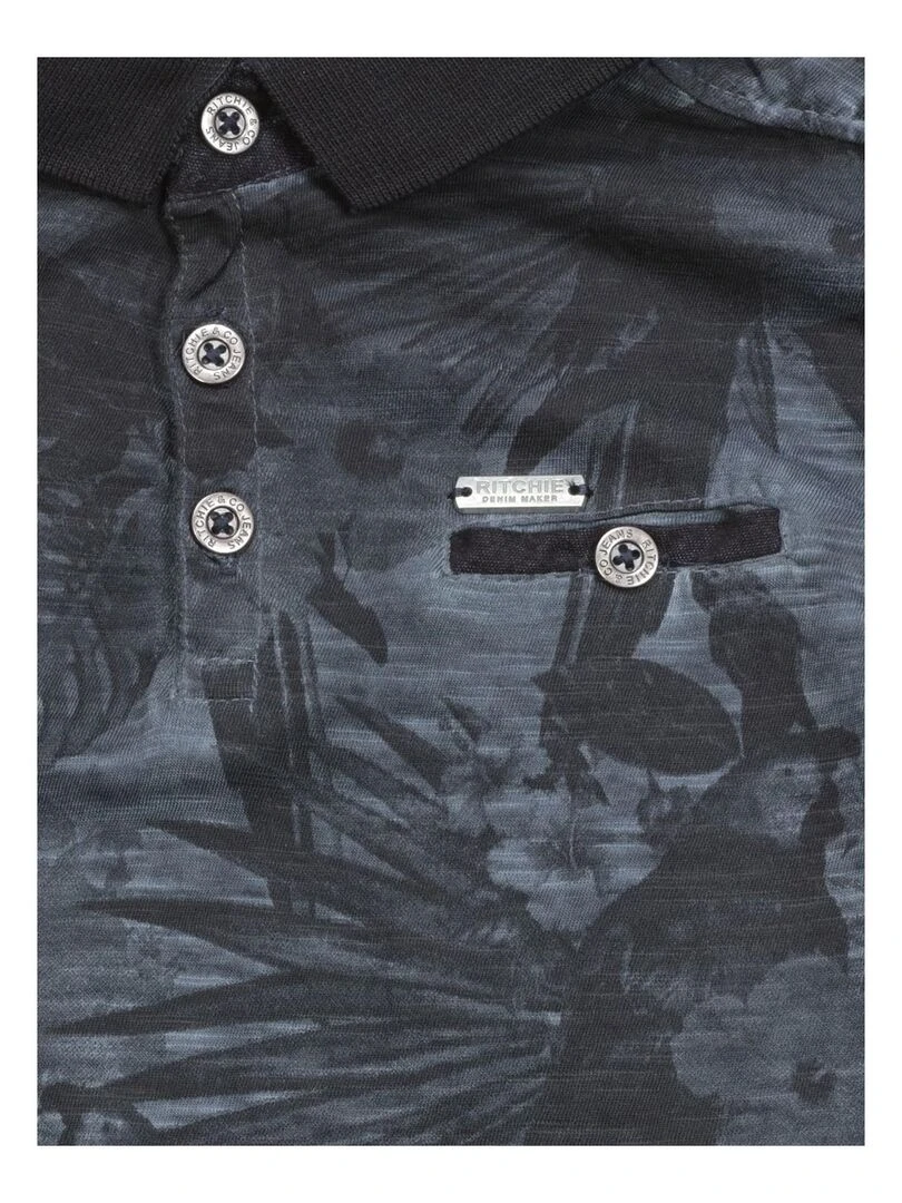 POLO PROMETHE BOY Bleu marine