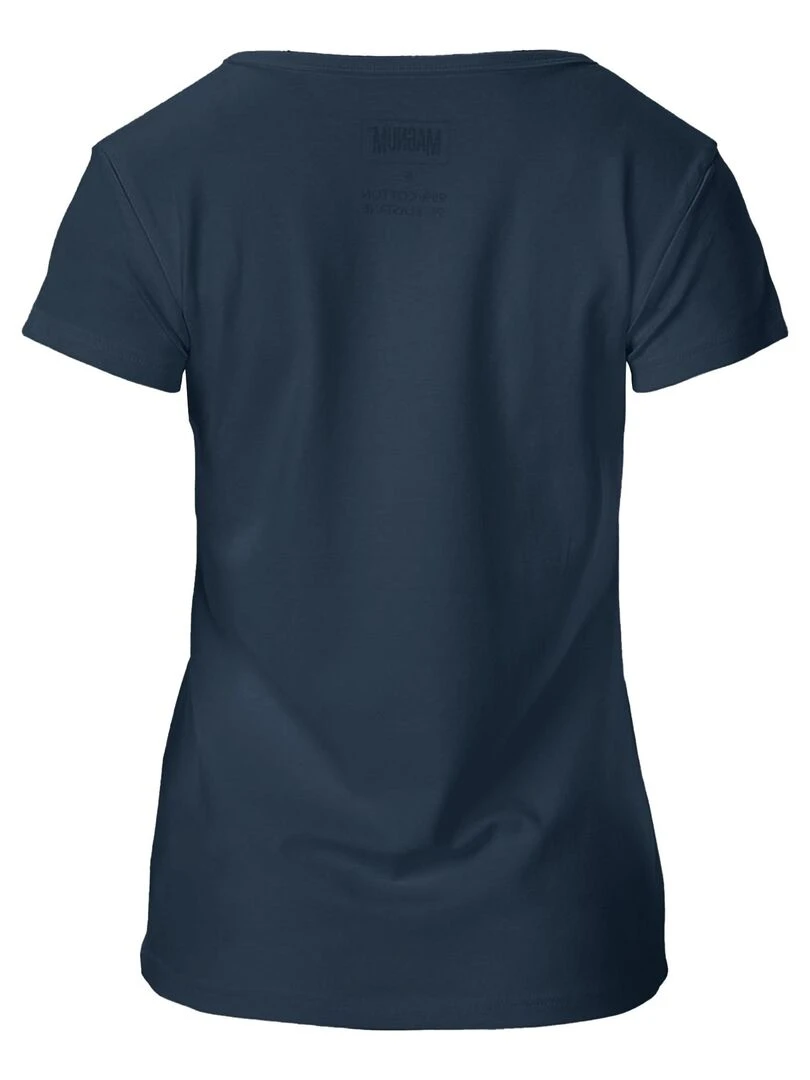 Magnum   T shirt ESSENTIAL   Bleu marine
