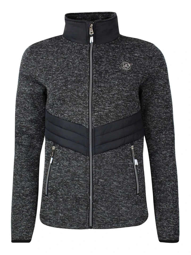 Blouson polaire femme ATORMI Noir Noir