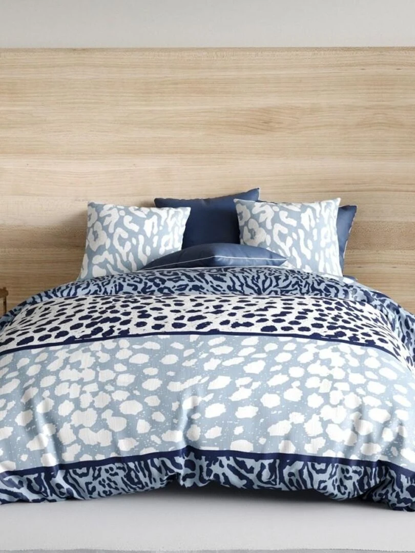 Housse de couette  Kentia + taie(s) 100% coton   Blanc