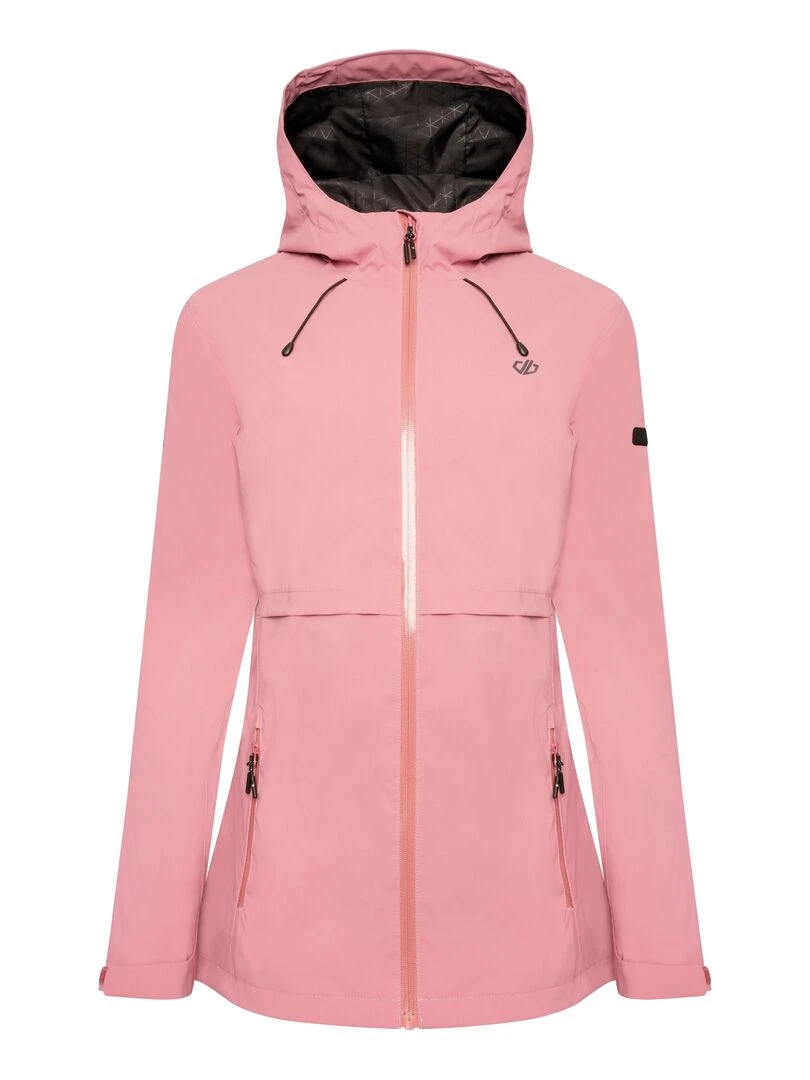 Dare 2B Veste imperméable THE LAURA WHITMORE EDIT SWITCH UP Rose rouge