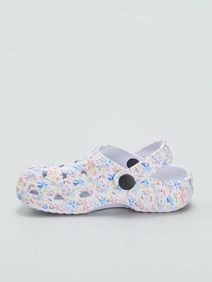 Sabot à motifs   Beige