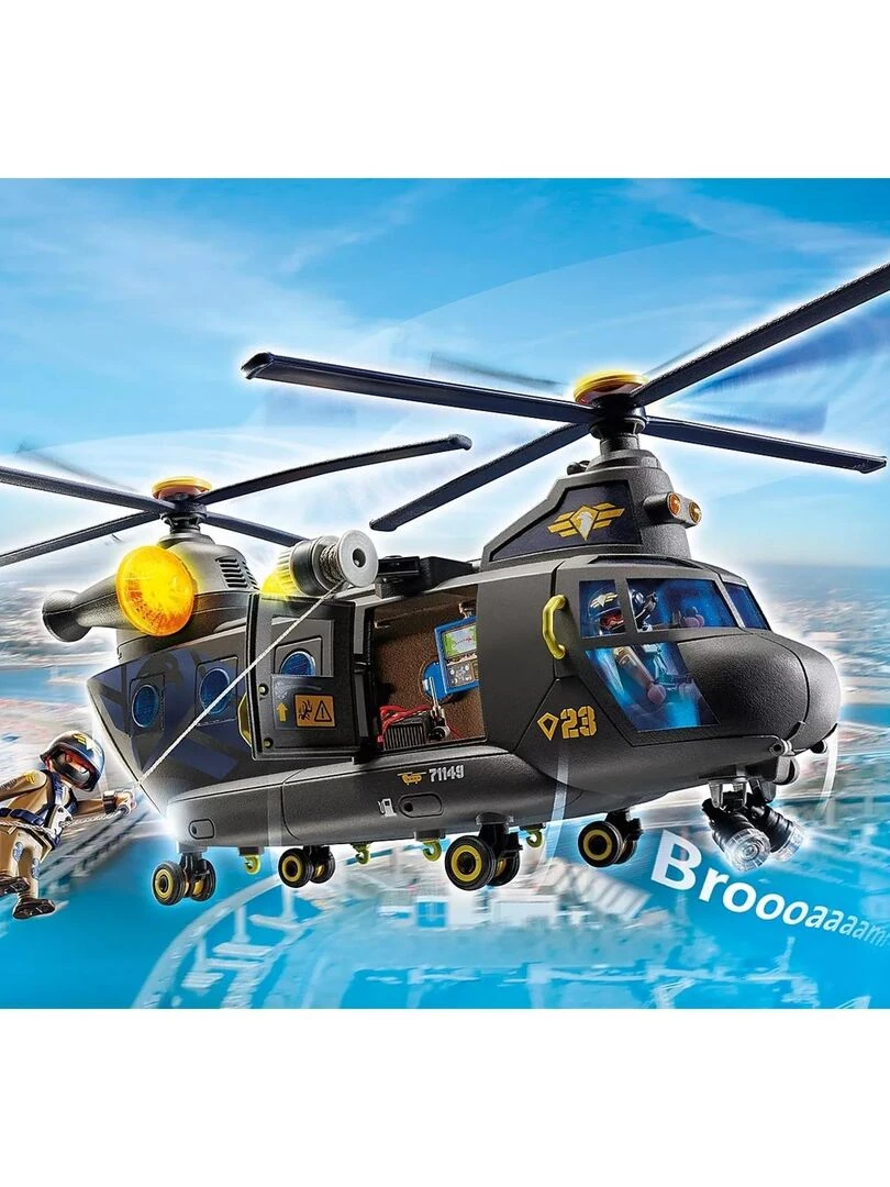 City Action Hélicoptère de transport des forces spéciales   N/A