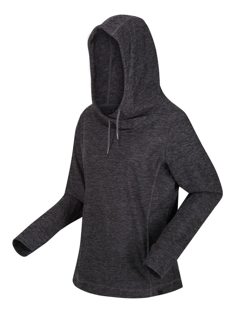 Regatta   Polaire à capuche KIZMIT   Vert foncé