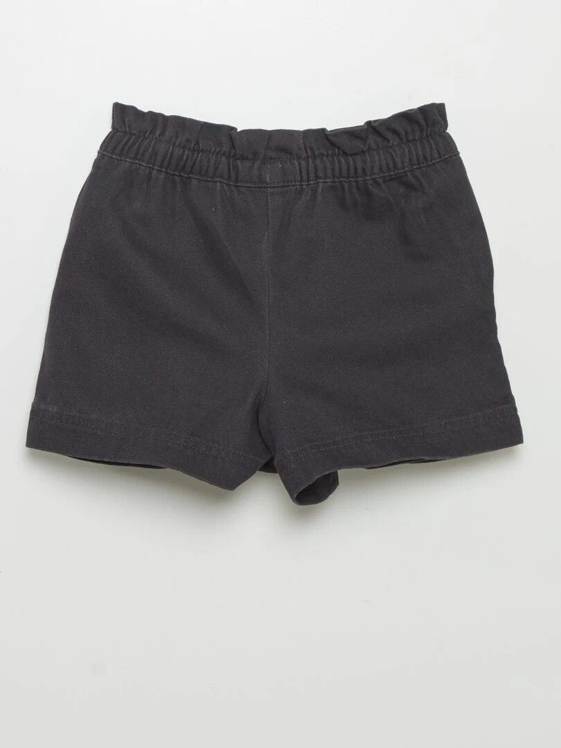 Robe à volants imprimée   Rouge