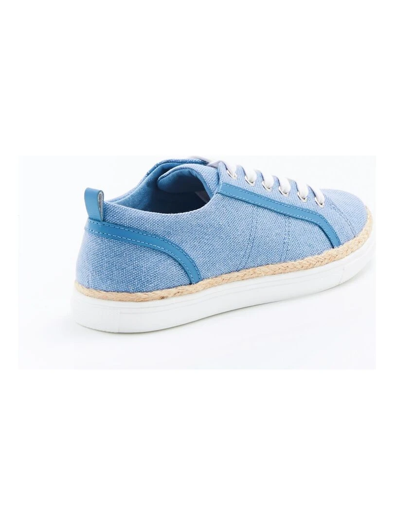 Tennis en toile Climatyl   Damart   Bleu gris