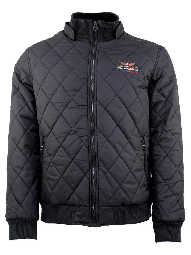 Blouson homme CORTO HARRY KAYN Noir Noir
