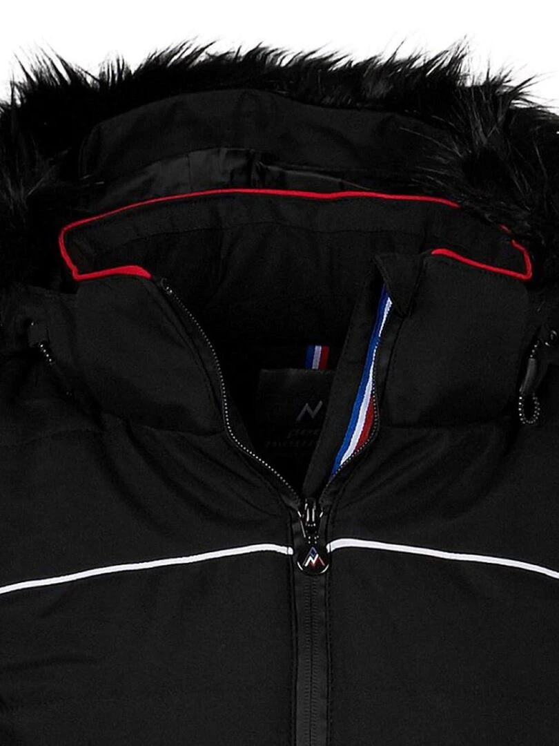 Doudoune de ski femme AMPION   PEAK MOUNTAIN   Noir Noir