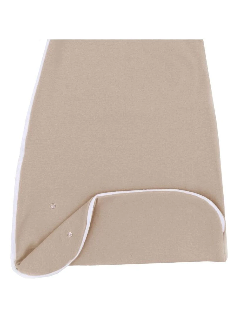 Gigoteuse Été Évolutive 3 6 mois Coton Bio couleur Noisette   Beige