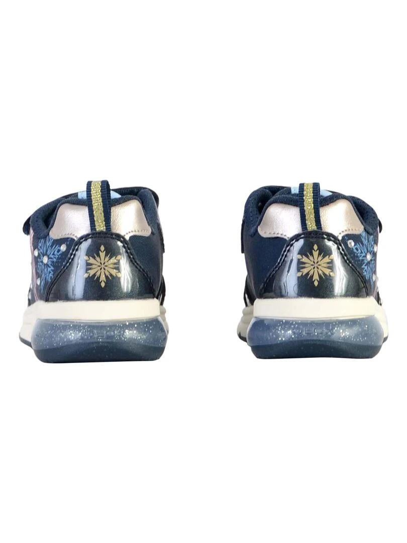 Basket Clarks enfant Emery Sky T   Bleu