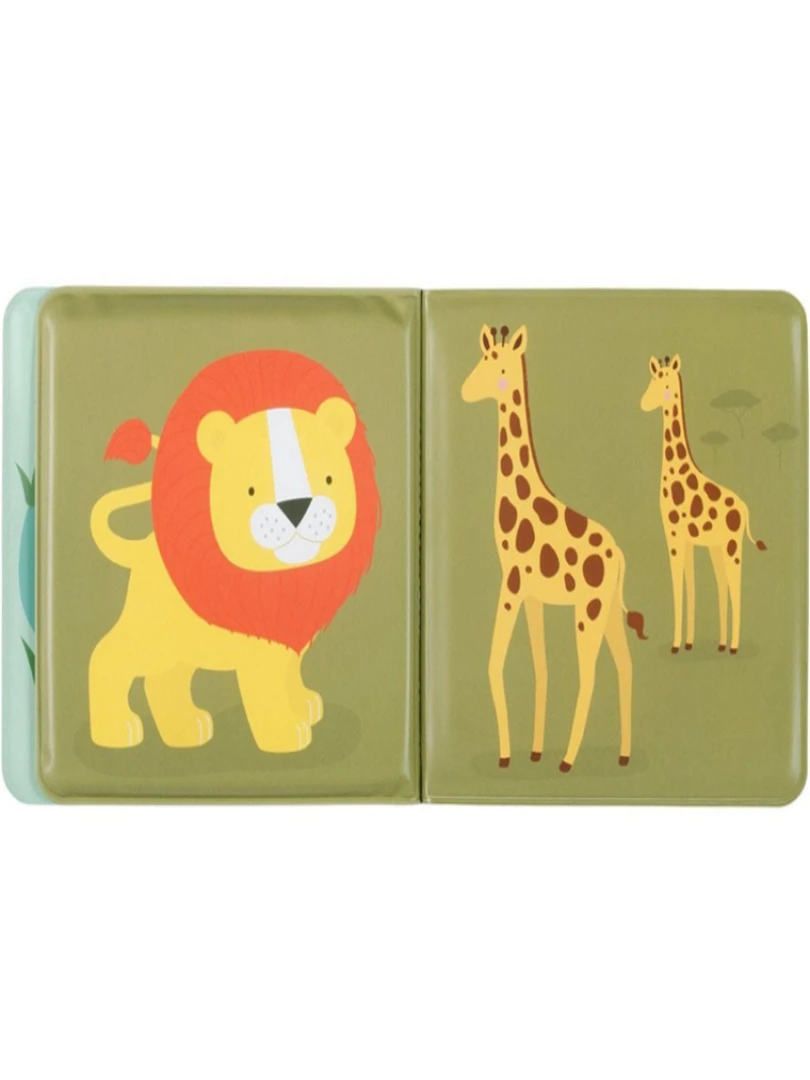 Livre de bain Jungle Friends   Vert