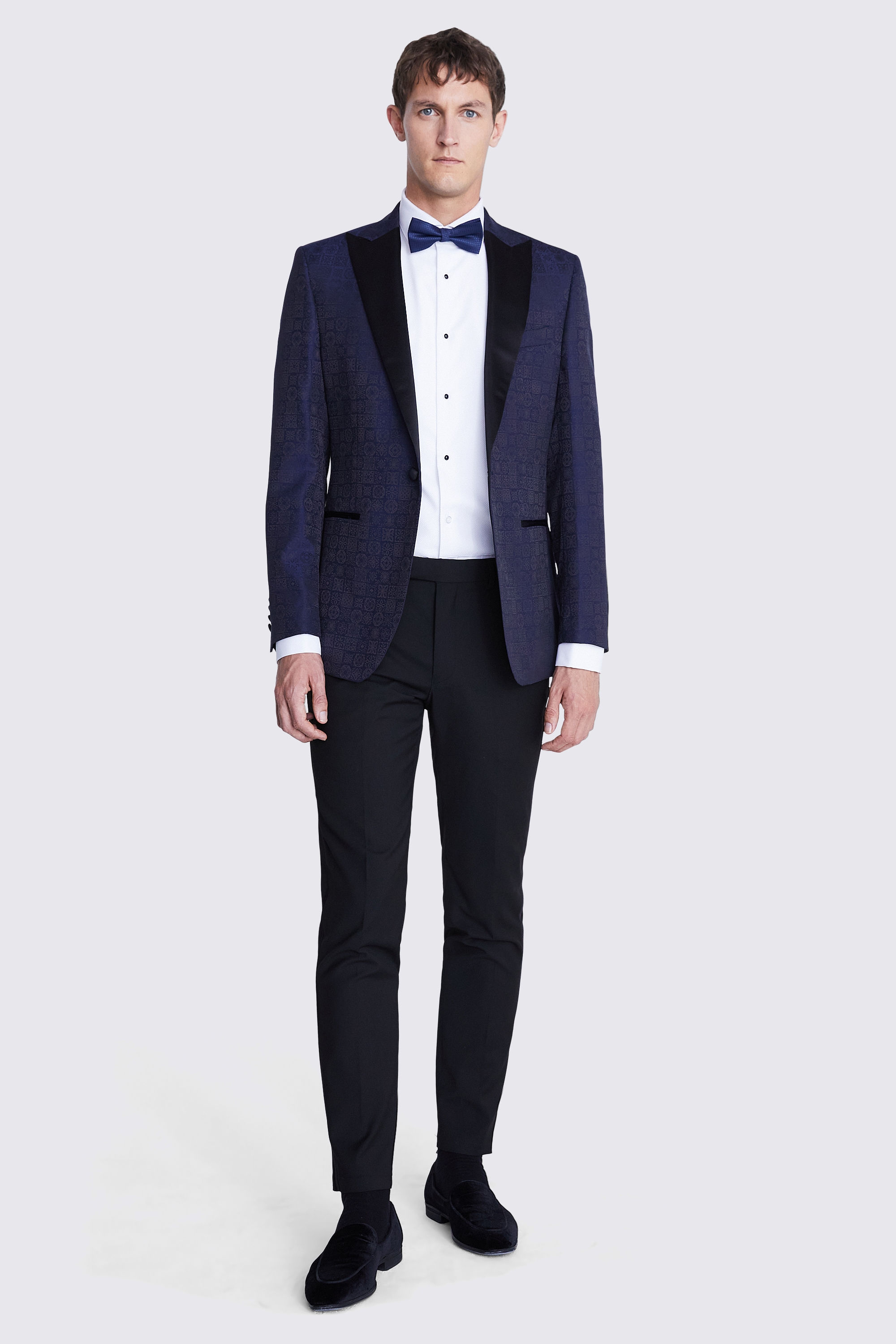 Navy Hoxton Jacket     Buy Online at Moss