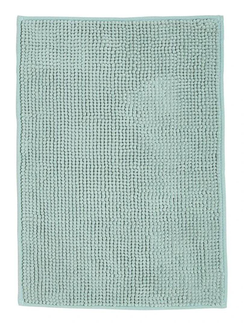 Tapis de bain Bubble uni 'ESSENTIAL' 'TODAY' Vert