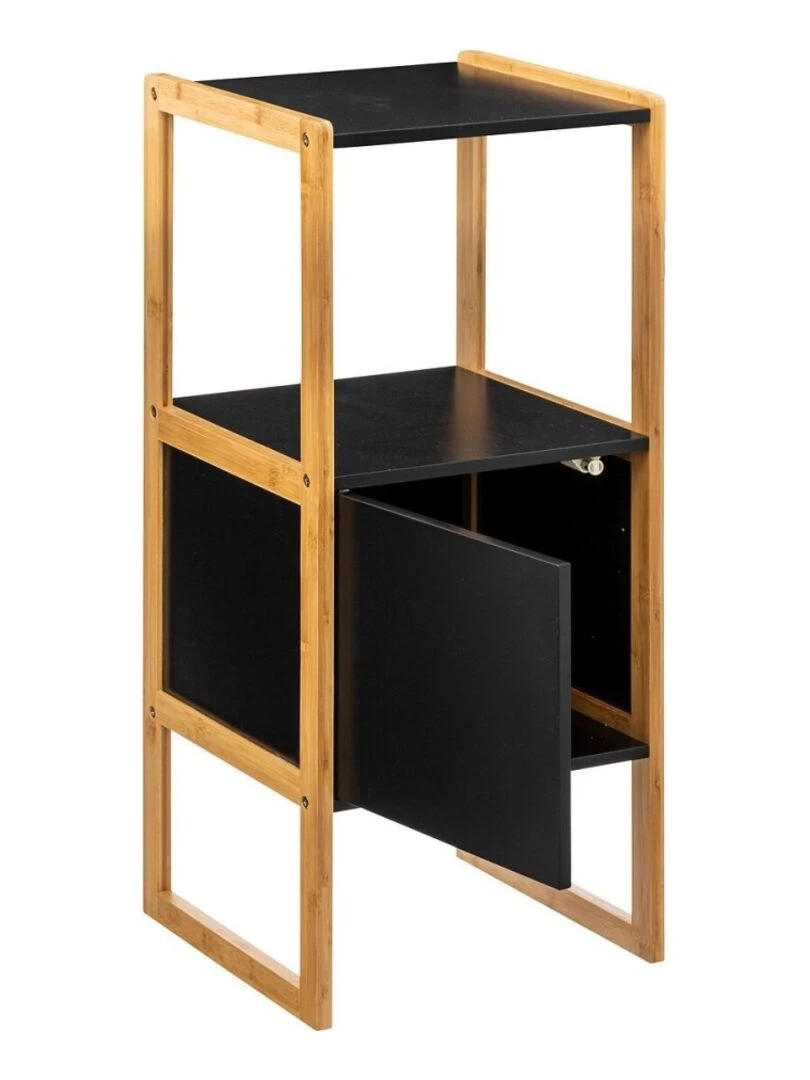 Meuble bas Natureo noir Noir