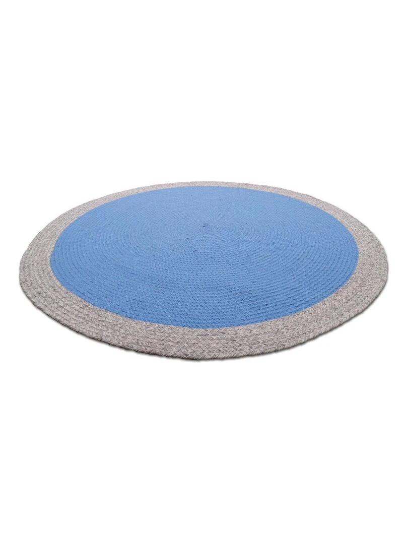 Tapis Enfant Nolan Blue par Nattiot   Ø 120 cm   Nattiot   Bleu